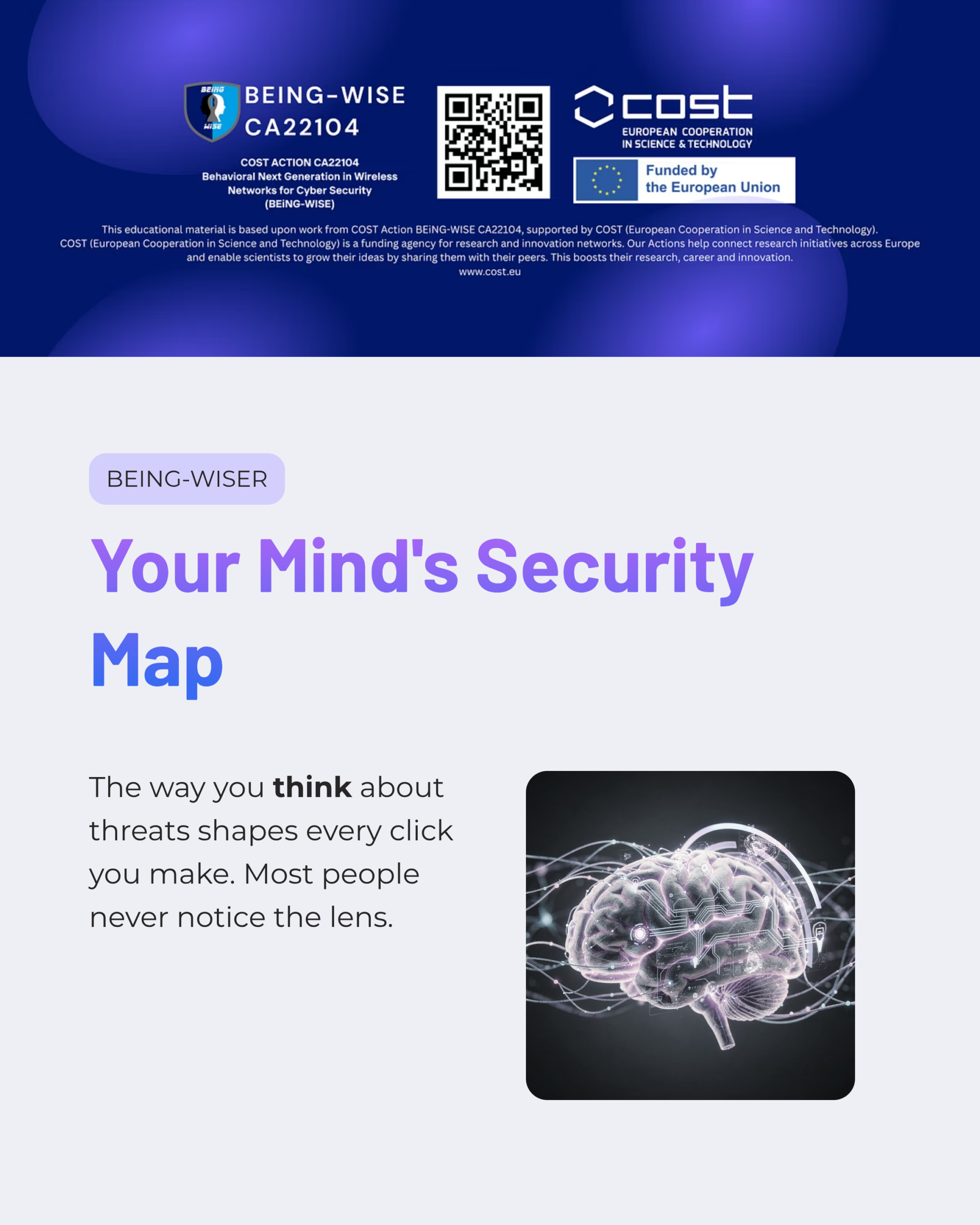 Your Mind's Security Map Cover